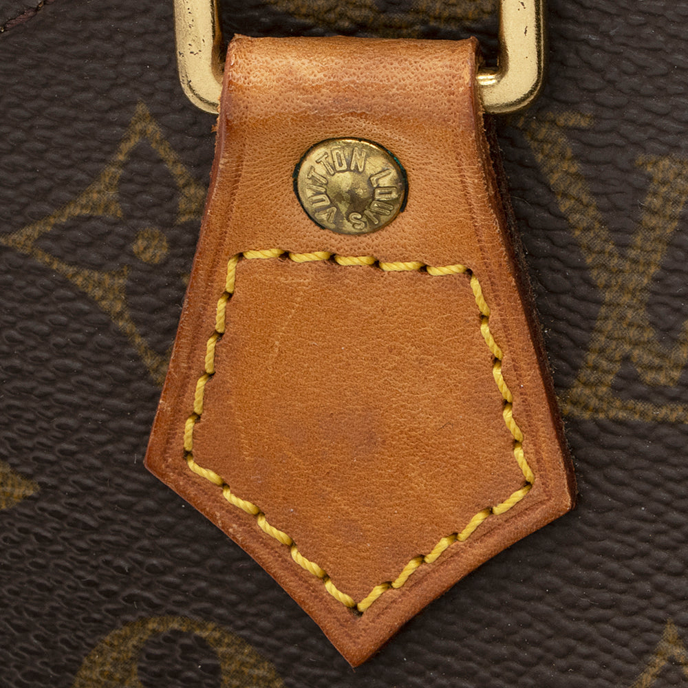 Louis Vuitton  Monogram Canvas Ellipse PM Satchel (SHF-21131)
