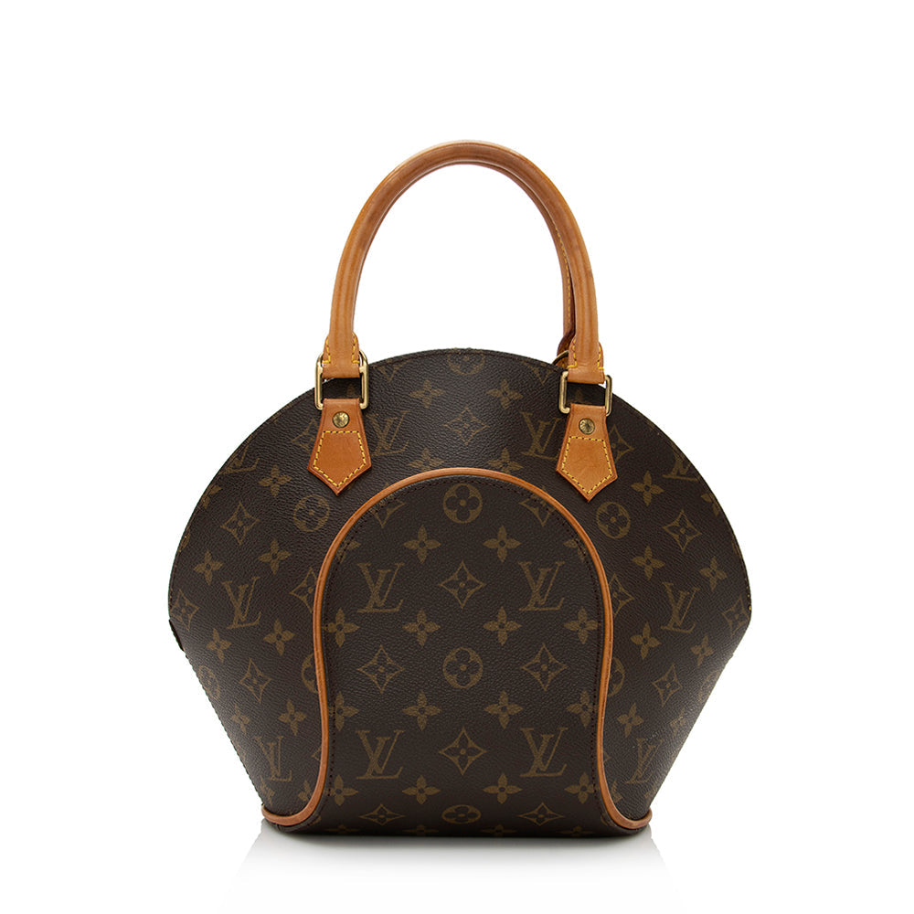 Louis Vuitton  Monogram Canvas Ellipse PM Satchel (SHF-21131)