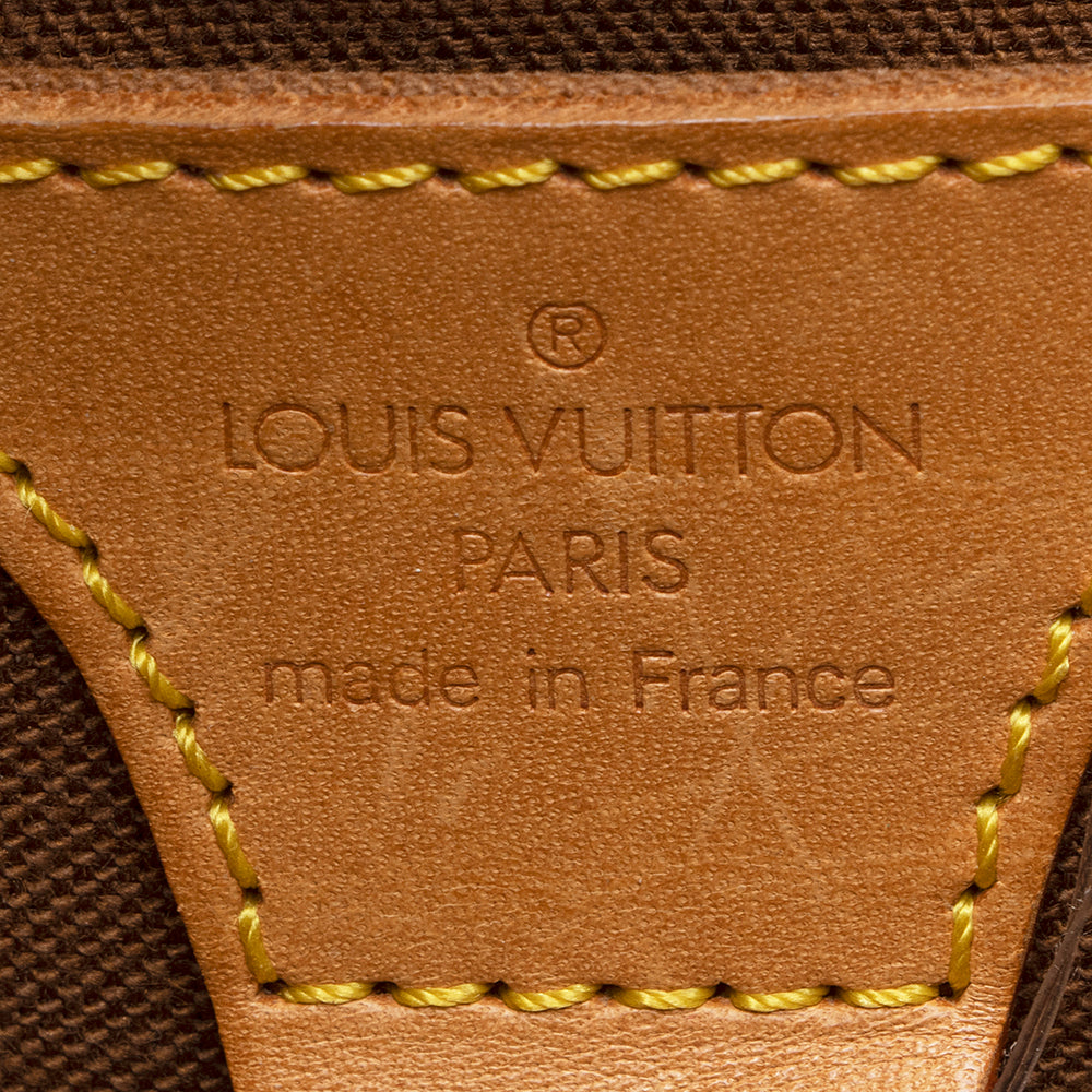 Louis Vuitton  Monogram Canvas Ellipse PM Satchel (SHF-21131)