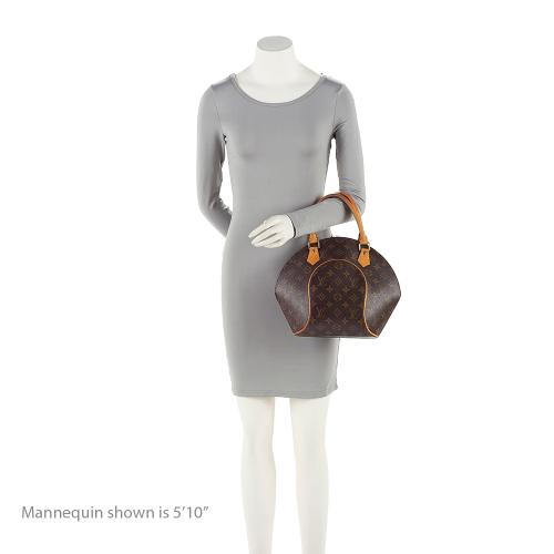 Louis Vuitton  Monogram Canvas Ellipse PM Satchel (SHF-21131)