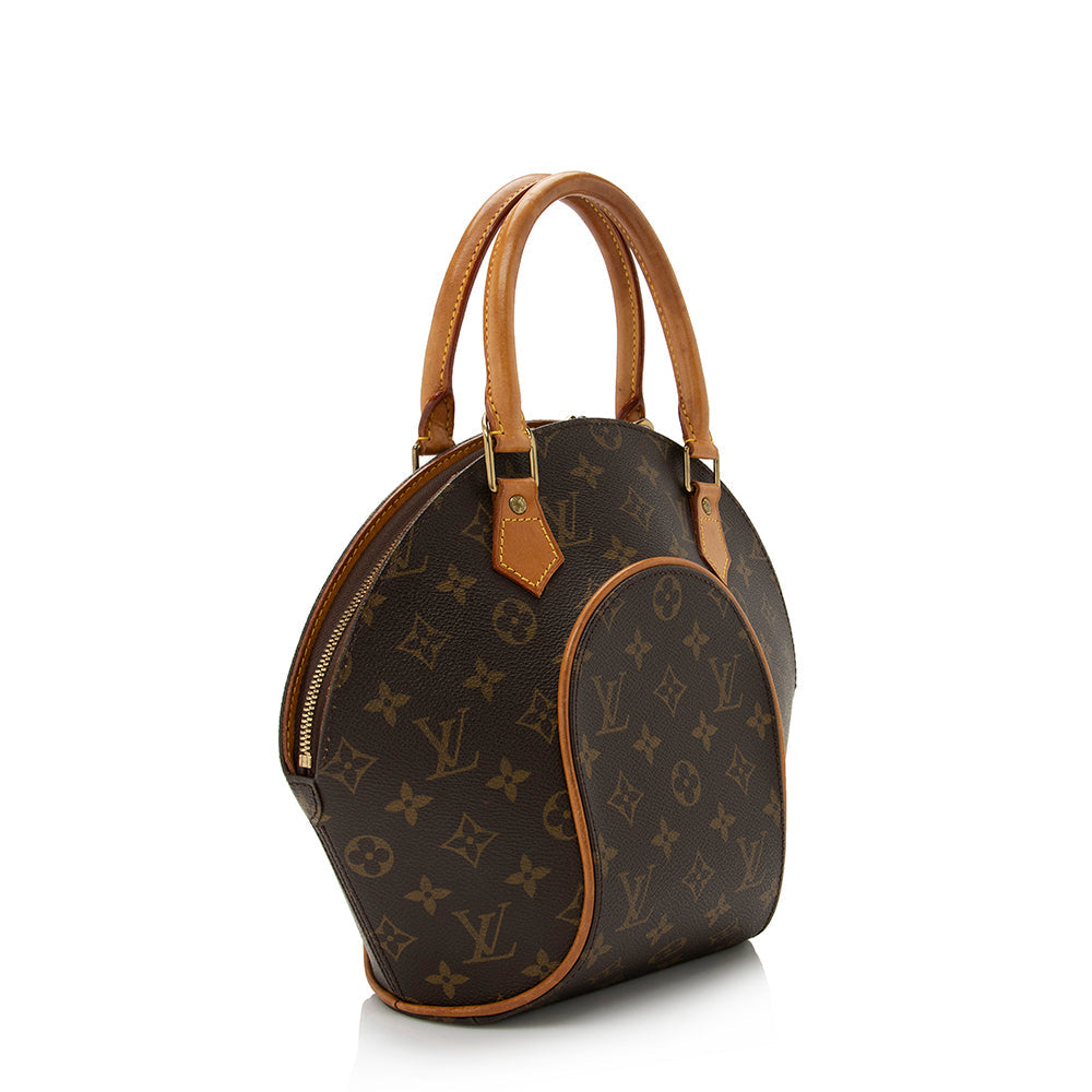 Louis Vuitton  Monogram Canvas Ellipse PM Satchel (SHF-21131)