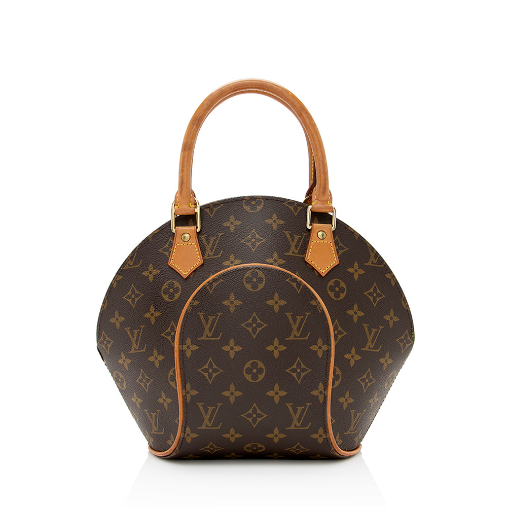 Louis Vuitton Monogram Canvas Ellipse PM Satchel (SHF-21264)