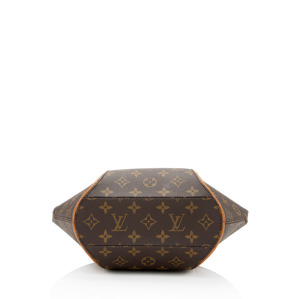 Louis Vuitton Monogram Canvas Ellipse PM Satchel (SHF-21264)