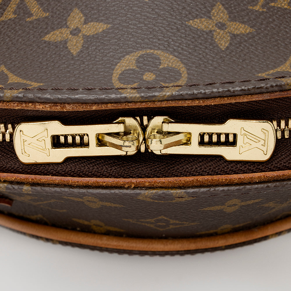 Louis Vuitton Monogram Canvas Ellipse PM Satchel (SHF-21264)