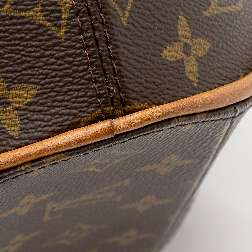 Louis Vuitton Monogram Canvas Ellipse PM Satchel (SHF-21264)
