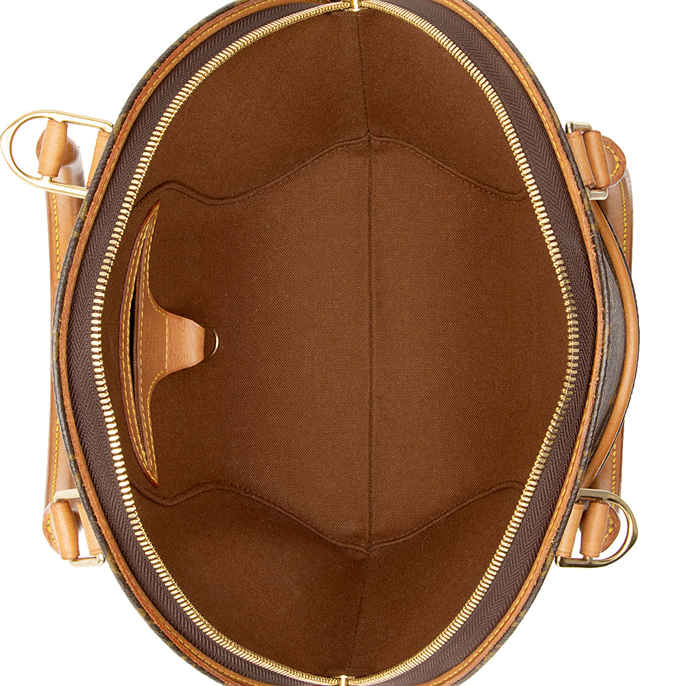 Louis Vuitton Monogram Canvas Ellipse PM Satchel (SHF-21264)
