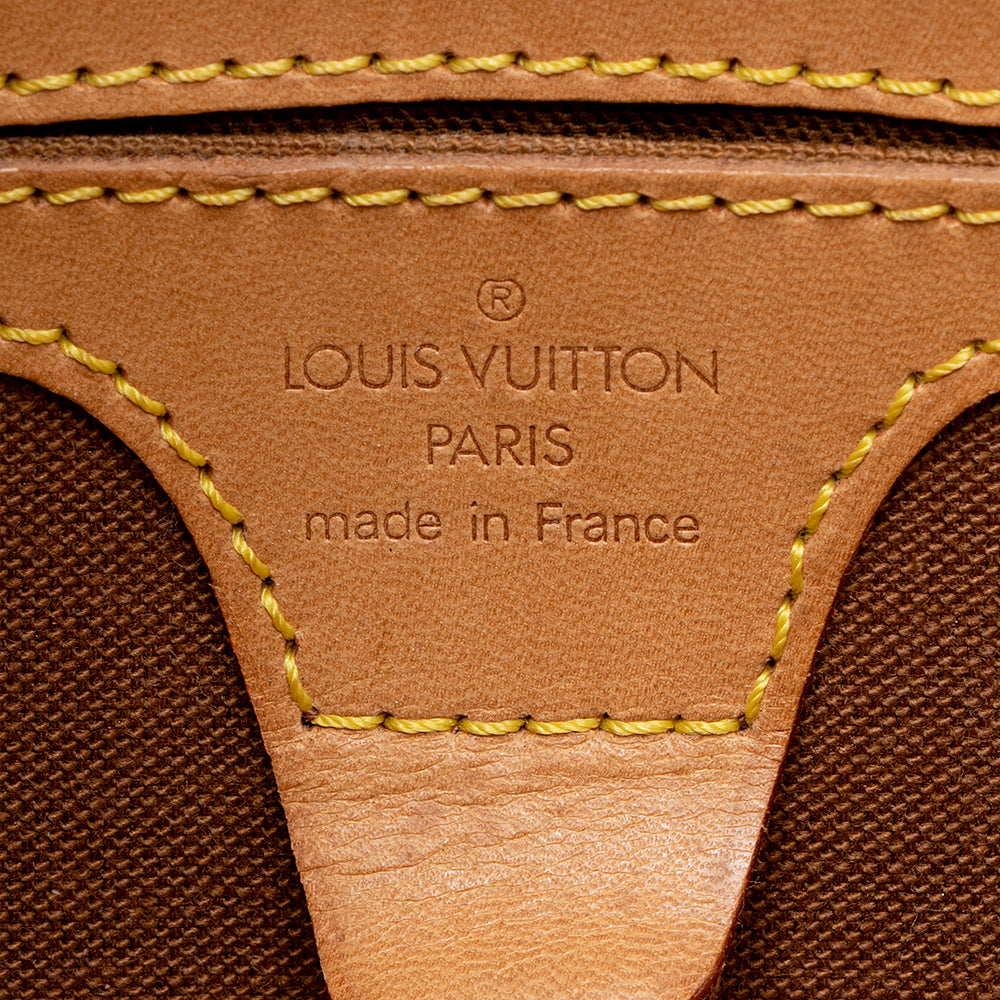 Louis Vuitton Monogram Canvas Ellipse PM Satchel (SHF-21264)
