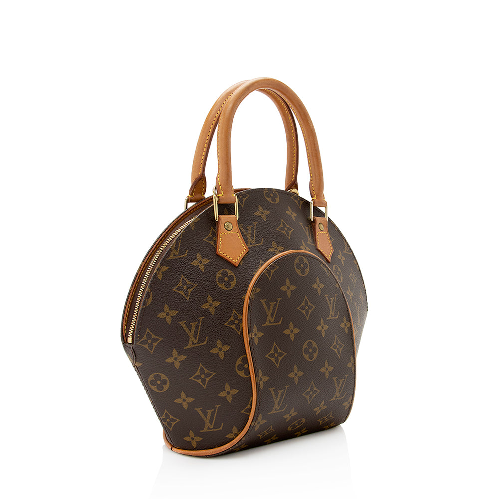 Louis Vuitton Monogram Canvas Ellipse PM Satchel (SHF-21264)