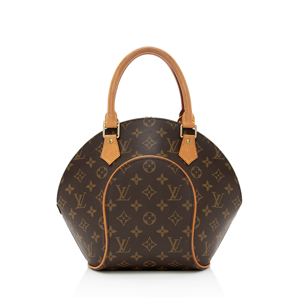 Louis Vuitton Monogram Canvas Ellipse PM Satchel (SHF-21265)