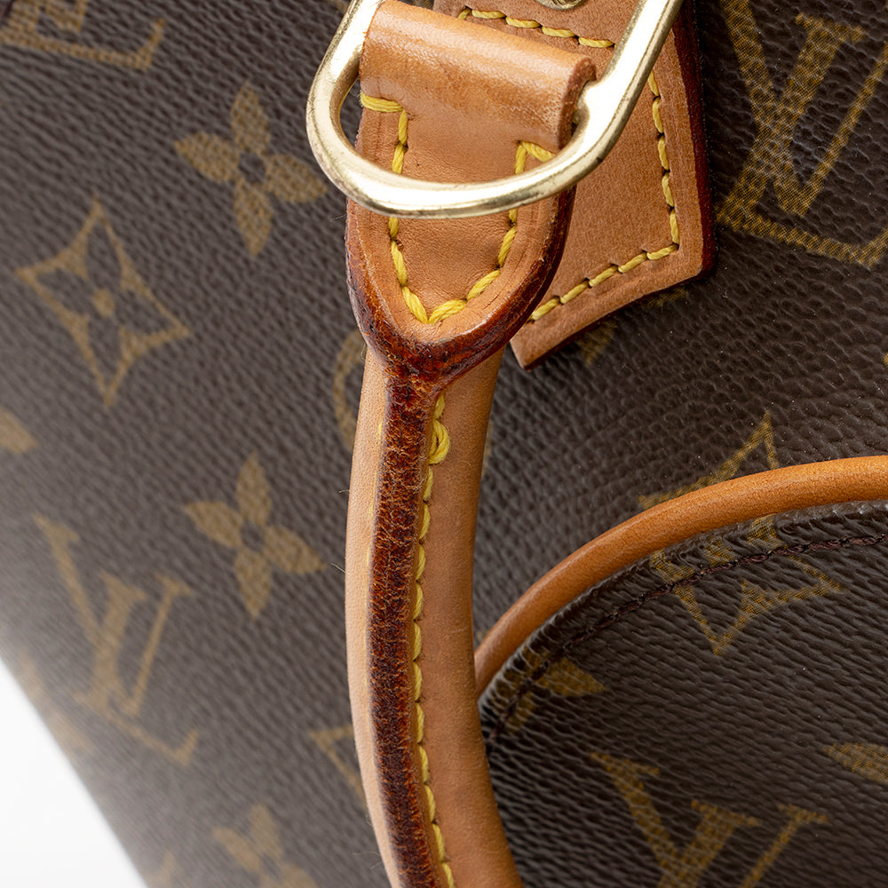 Louis Vuitton Monogram Canvas Ellipse PM Satchel (SHF-21265)