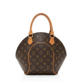 Louis Vuitton Monogram Canvas Ellipse PM Satchel (SHF-21265)