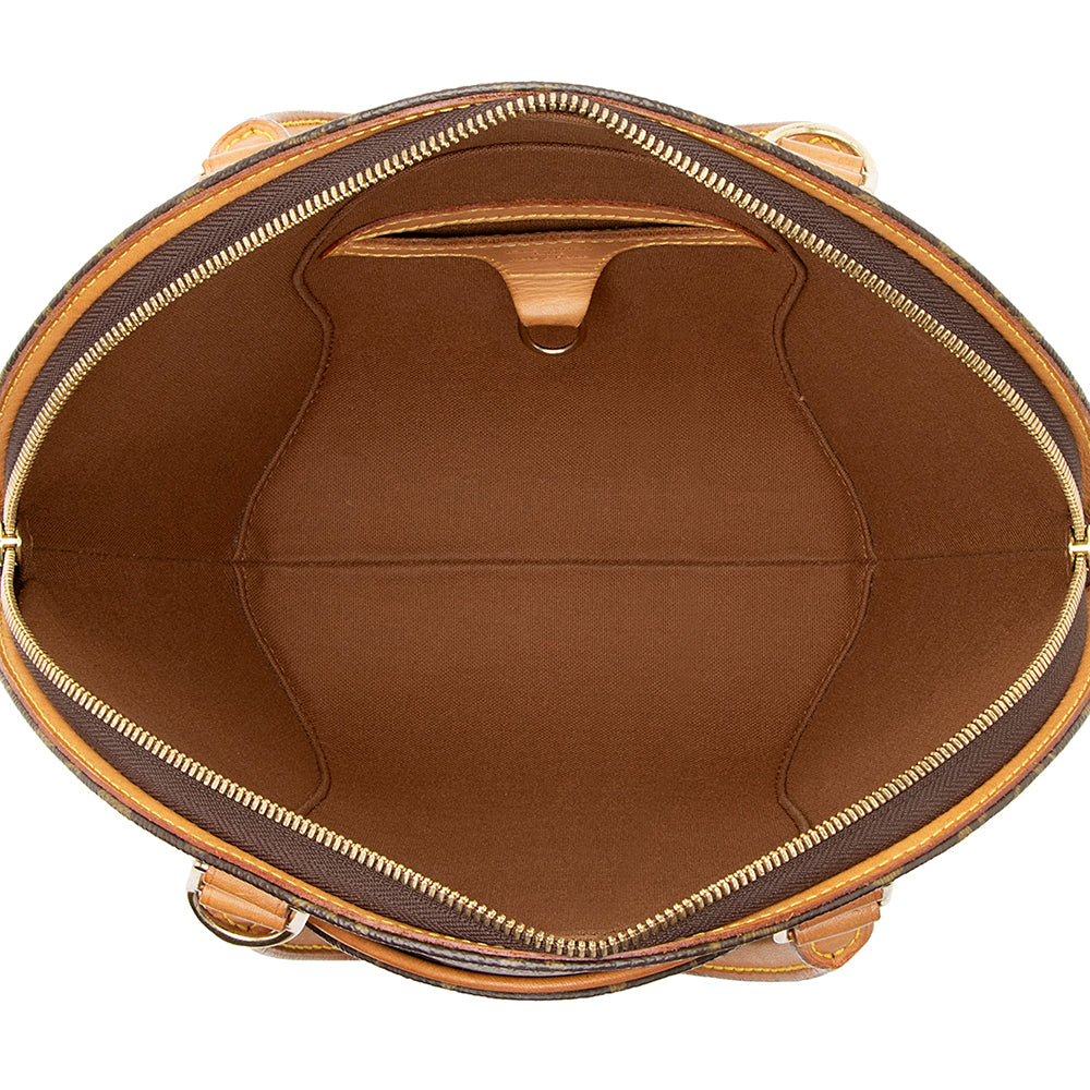 Louis Vuitton Monogram Canvas Ellipse PM Satchel (SHF-21265)