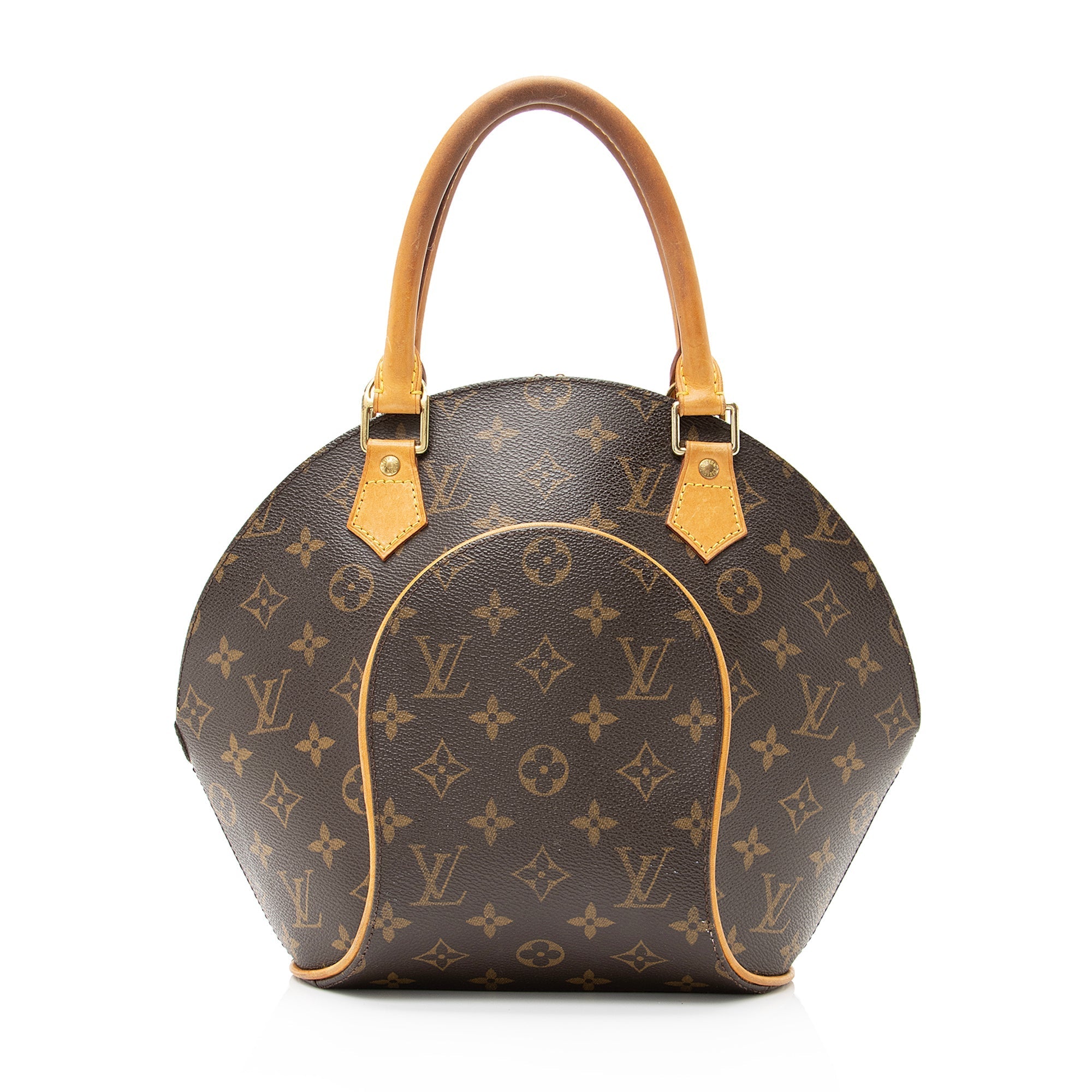 Louis Vuitton Monogram Canvas Ellipse PM Satchel (SHF-23313)