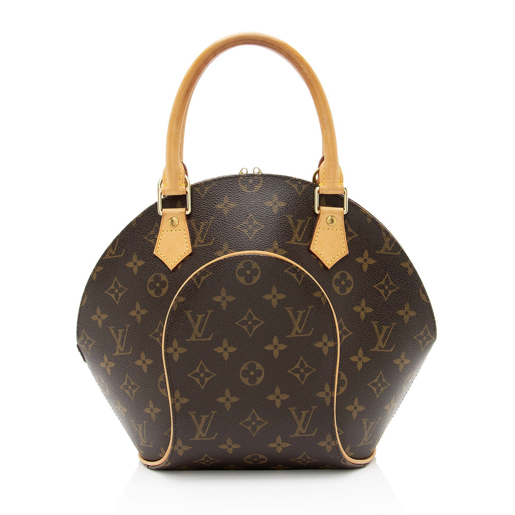 Louis Vuitton Monogram Canvas Ellipse PM Satchel (SHF-H8XCRr)