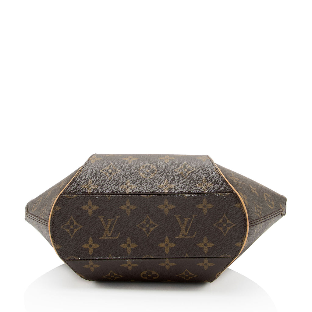 Louis Vuitton Monogram Canvas Ellipse PM Satchel (SHF-H8XCRr)
