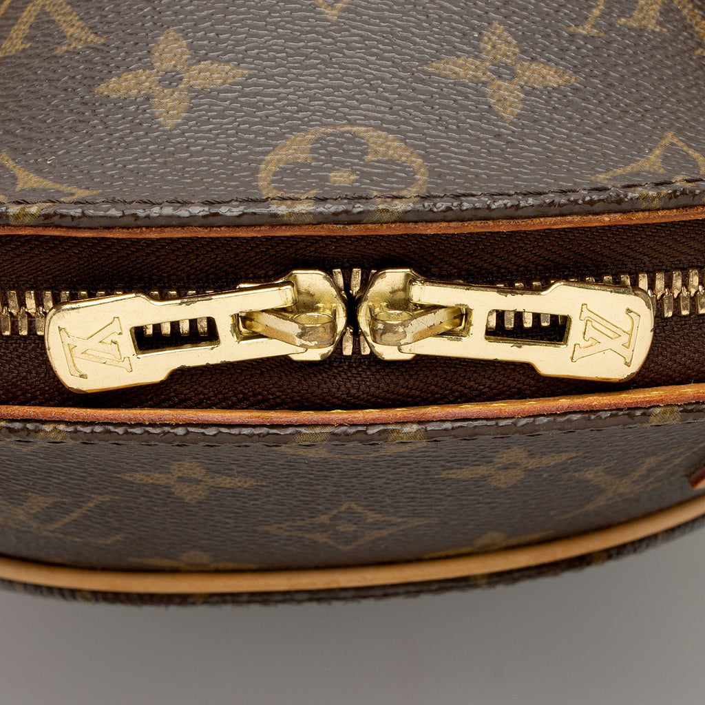 Louis Vuitton Monogram Canvas Ellipse PM Satchel (SHF-H8XCRr)