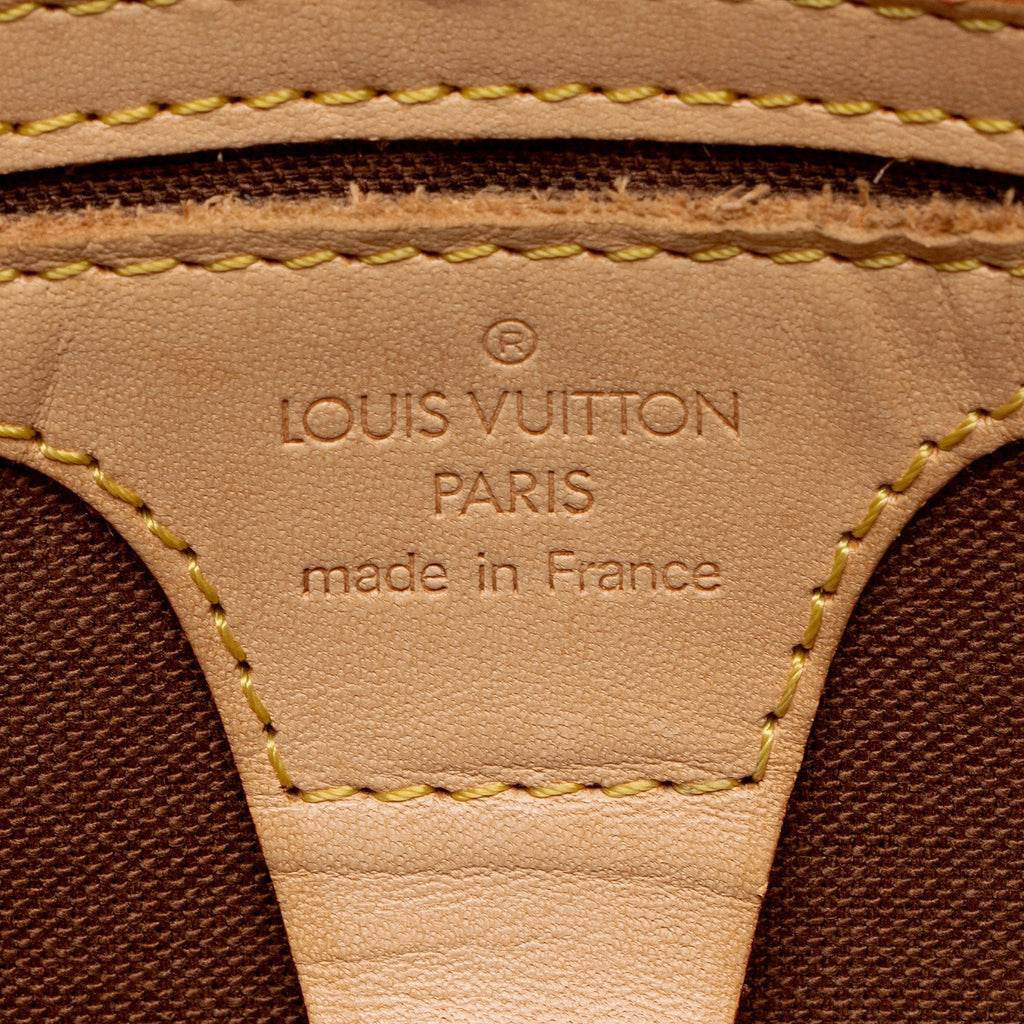 Louis Vuitton Monogram Canvas Ellipse PM Satchel (SHF-H8XCRr)