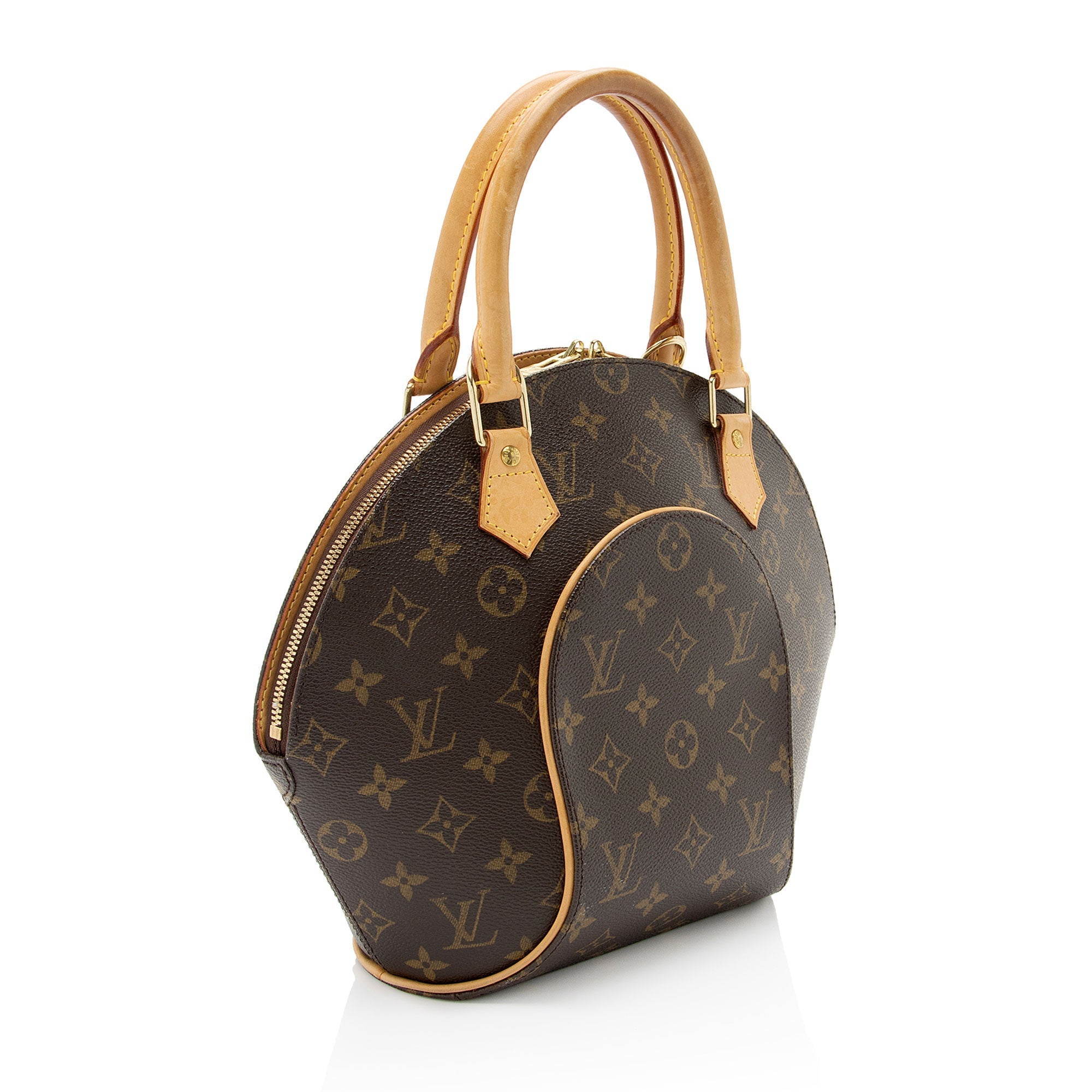 Louis Vuitton Monogram Canvas Ellipse PM Satchel (SHF-H8XCRr)