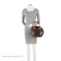 Louis Vuitton  Monogram Canvas Ellipse PM Satchel