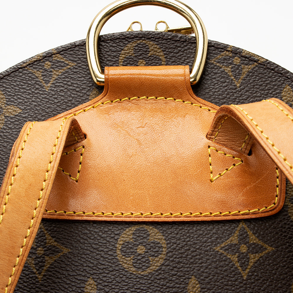 Louis Vuitton Monogram Canvas Ellipse Sac a Dos Backpack (SHF-21533)