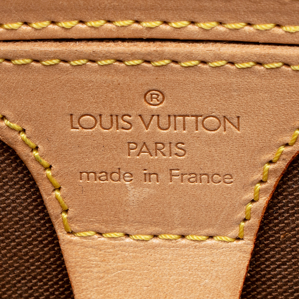Louis Vuitton Monogram Canvas Ellipse Sac a Dos Backpack (SHF-21533)
