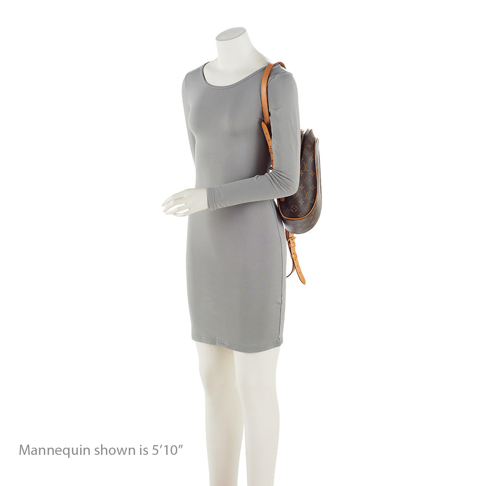 Louis Vuitton Monogram Canvas Ellipse Sac a Dos Backpack (SHF-21533)
