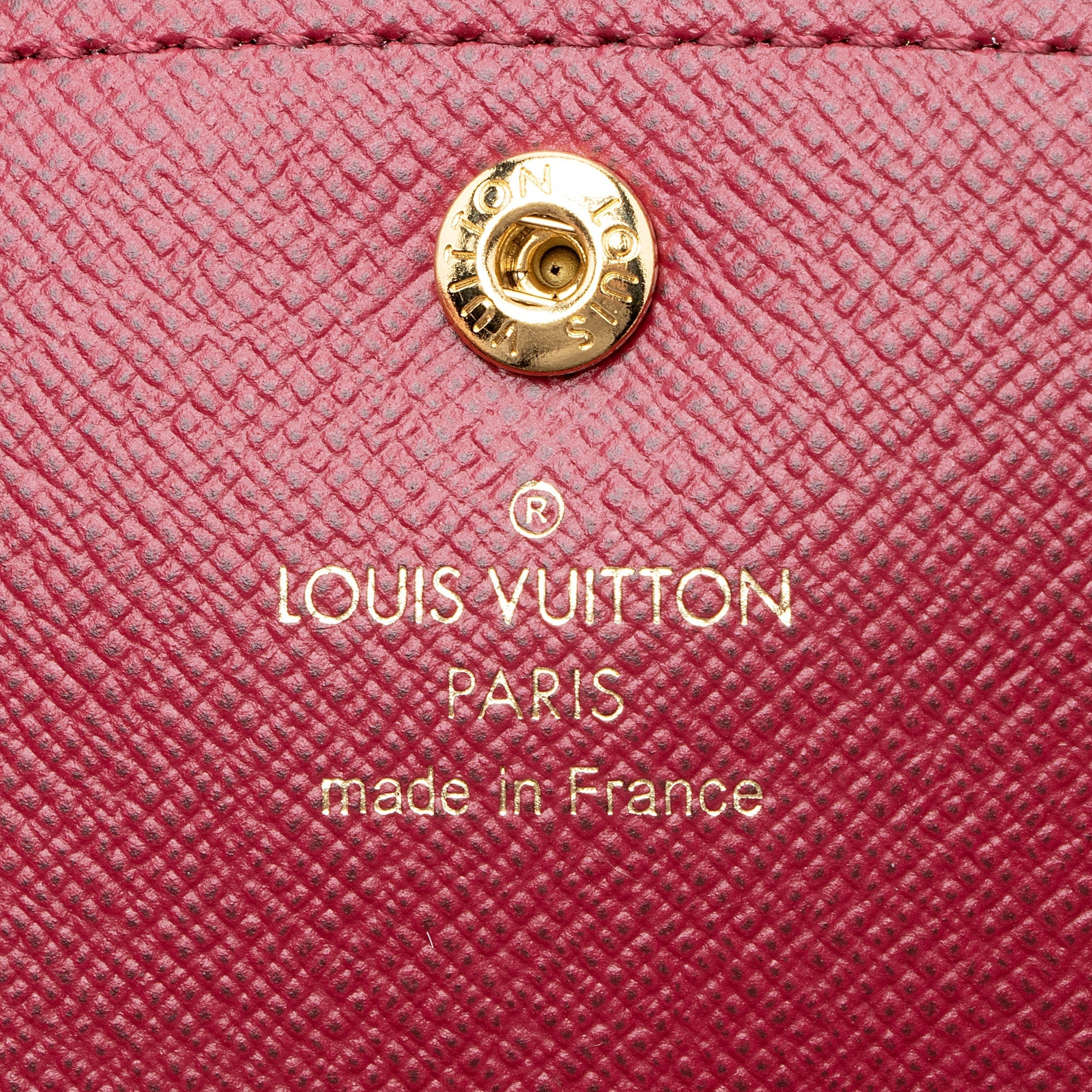 Louis Vuitton Monogram Canvas Emilie Wallet (SHF-22194)