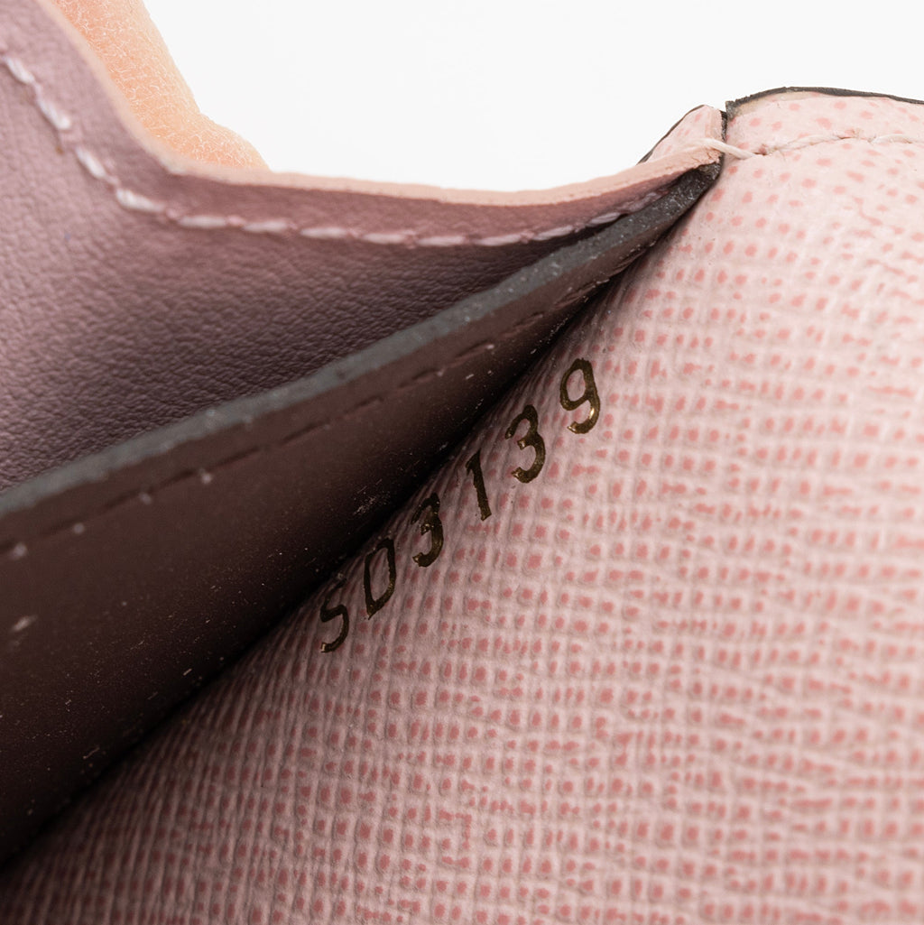 Louis Vuitton Monogram Canvas Emilie Wallet (SHF-22862)