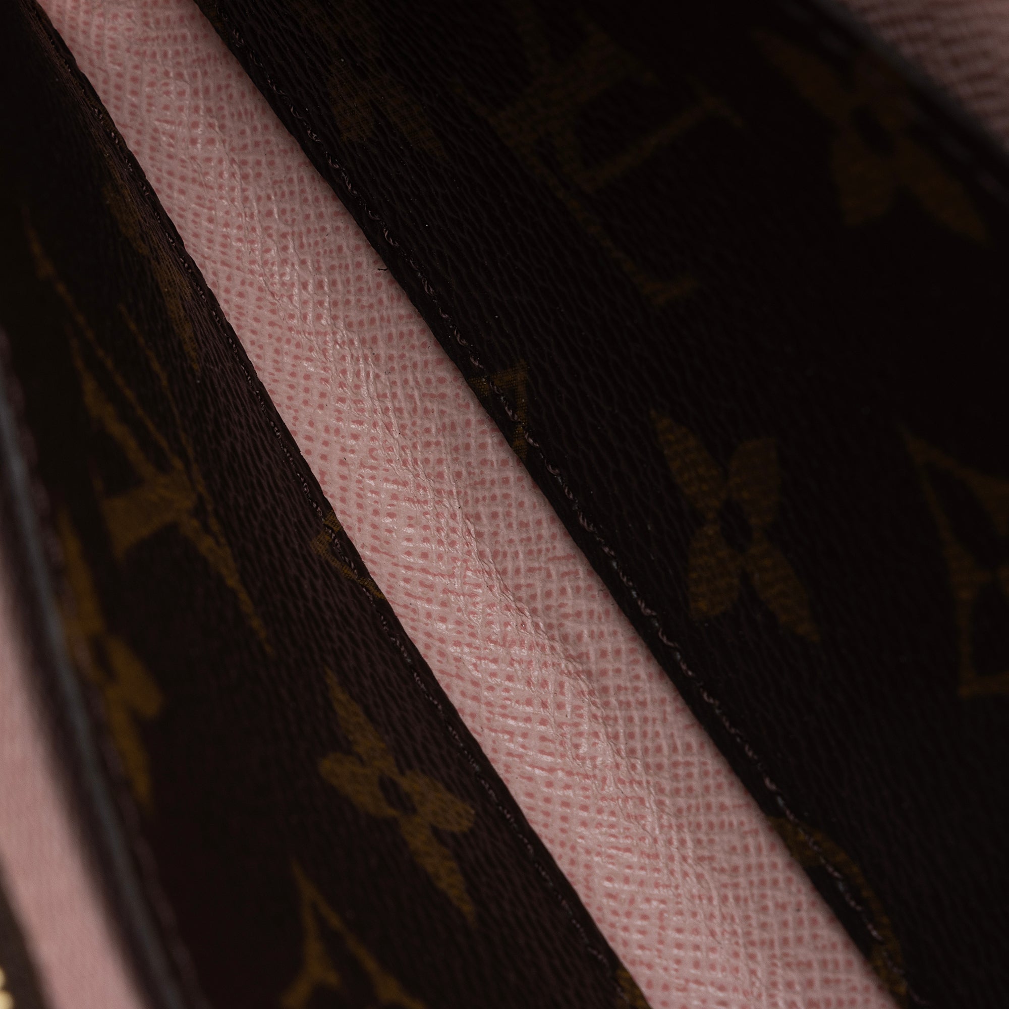 Louis Vuitton Monogram Canvas Emilie Wallet (SHF-22862)