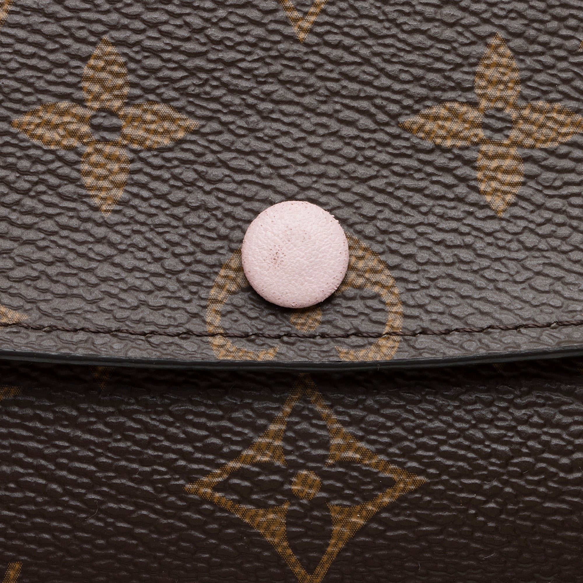 Louis Vuitton Monogram Canvas Emilie Wallet (SHF-22862)