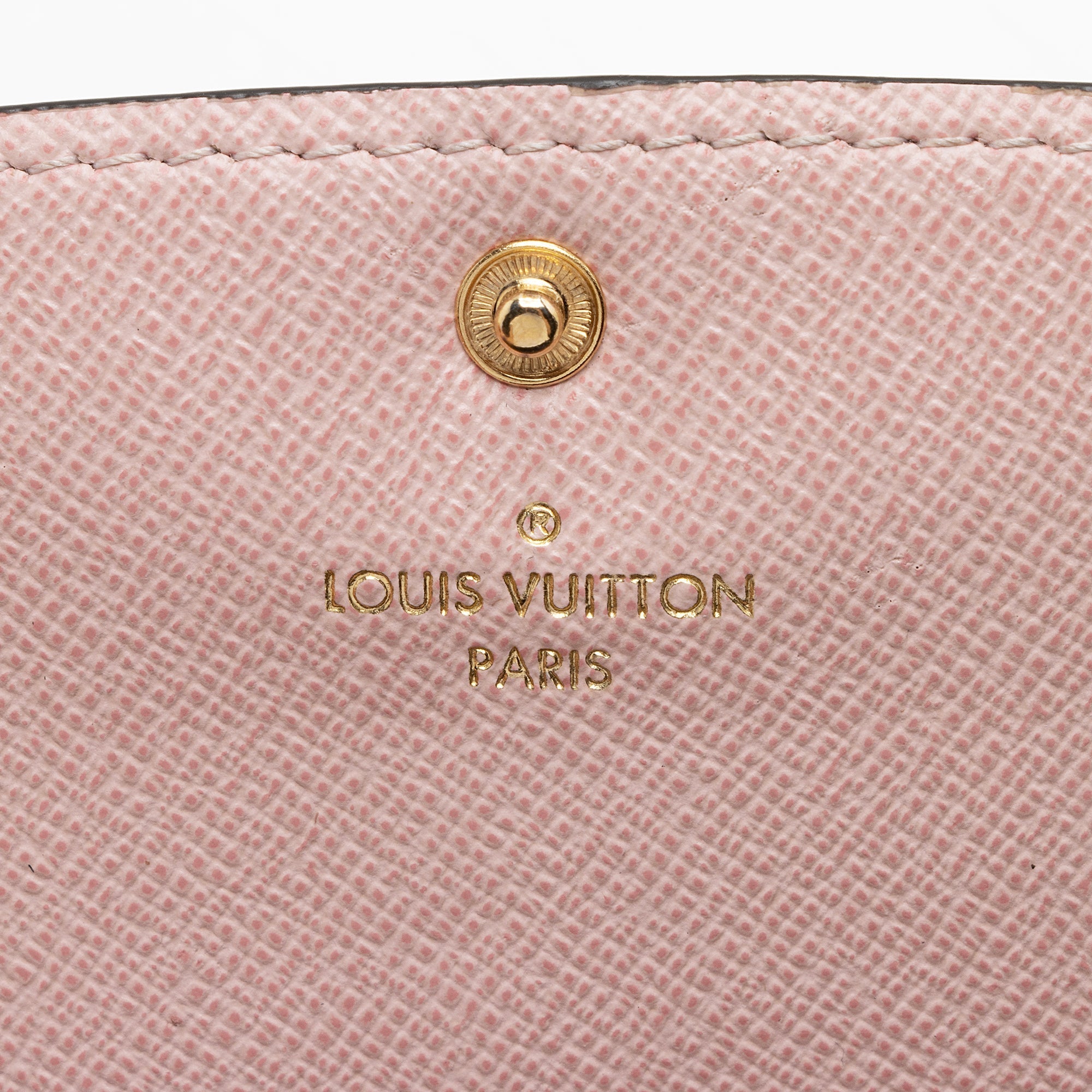 Louis Vuitton Monogram Canvas Emilie Wallet (SHF-22862)