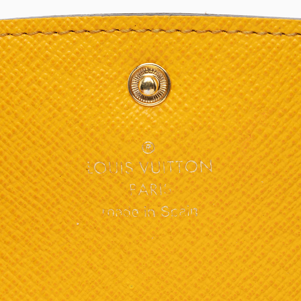 Louis Vuitton Monogram Canvas Emilie Wallet (SHF-I46Tox)