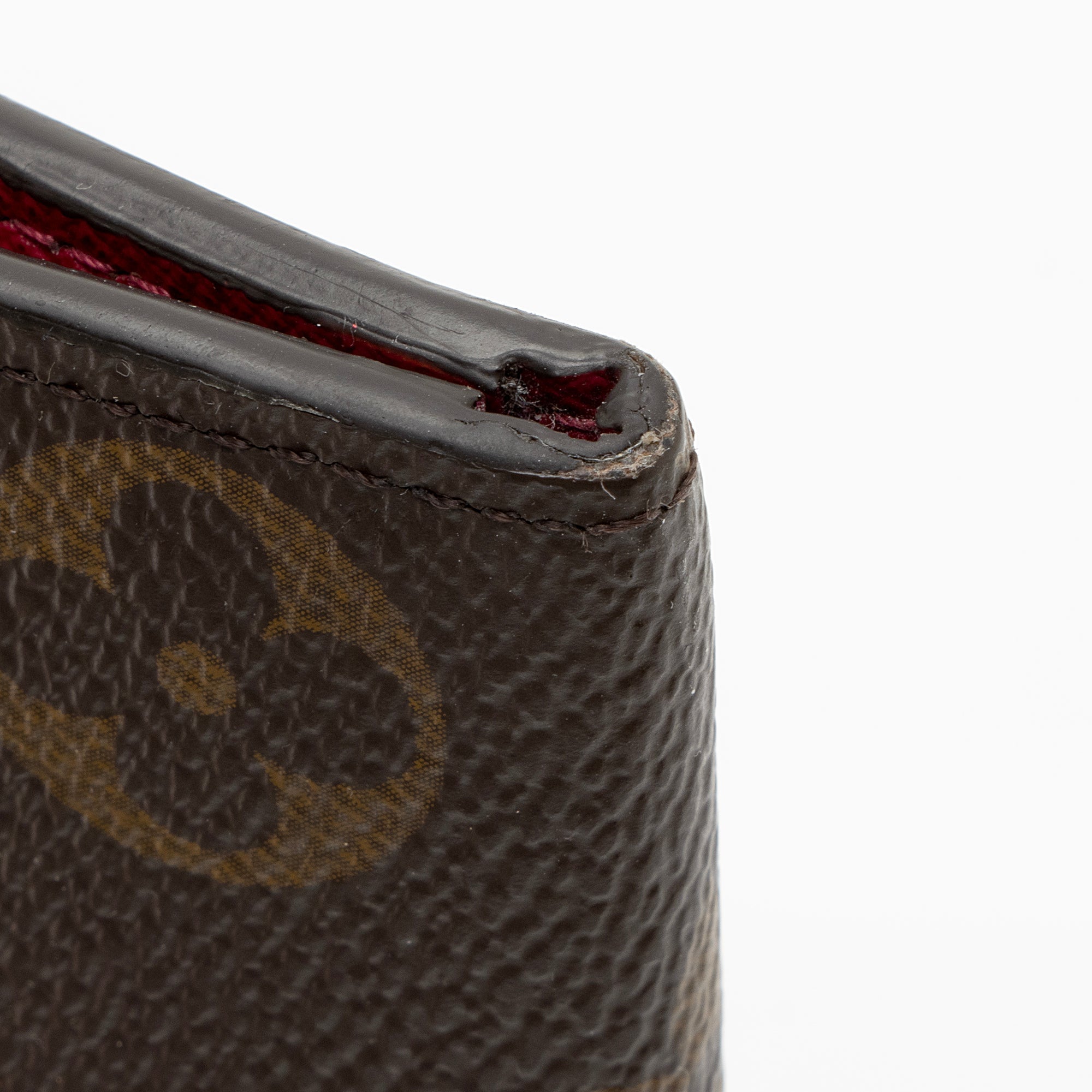 Louis Vuitton Monogram Canvas Emilie Wallet (SHF-ImTffU)