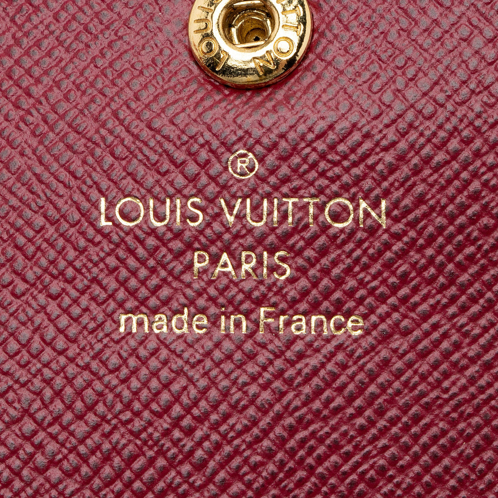 Louis Vuitton Monogram Canvas Emilie Wallet (SHF-ImTffU)