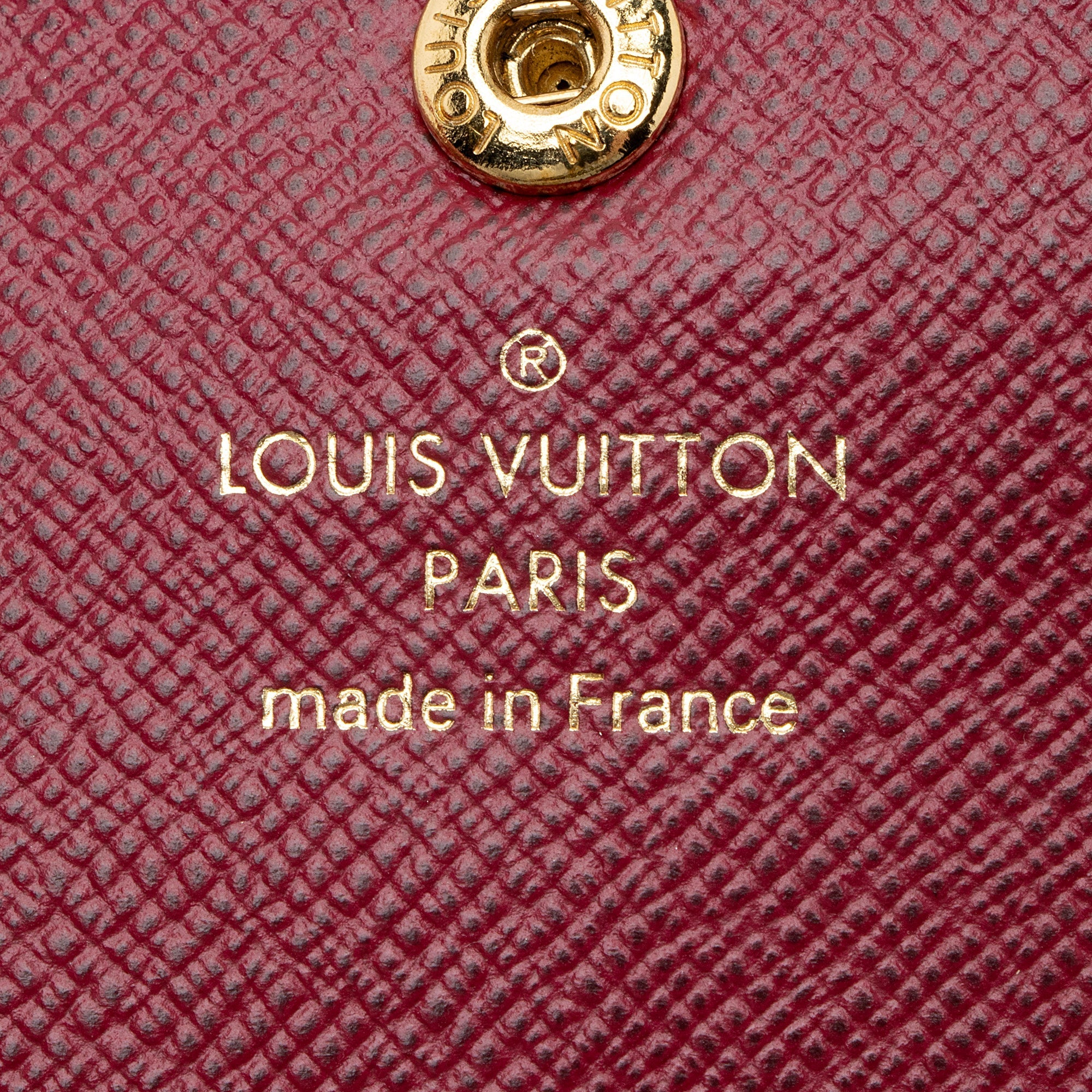 Louis Vuitton Monogram Canvas Emilie Wallet (SHF-ImTffU)