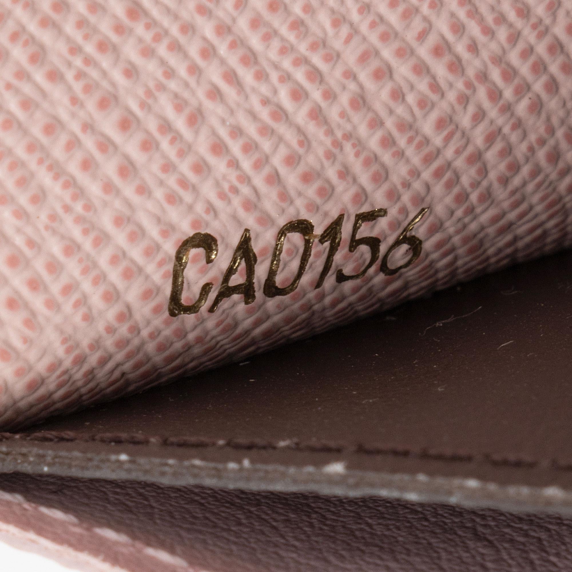 Louis Vuitton Monogram Canvas Emilie Wallet (SHF-m3LeBT)