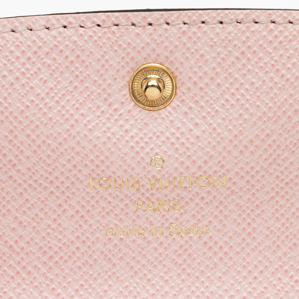 Louis Vuitton Monogram Canvas Emilie Wallet (SHF-m3LeBT)