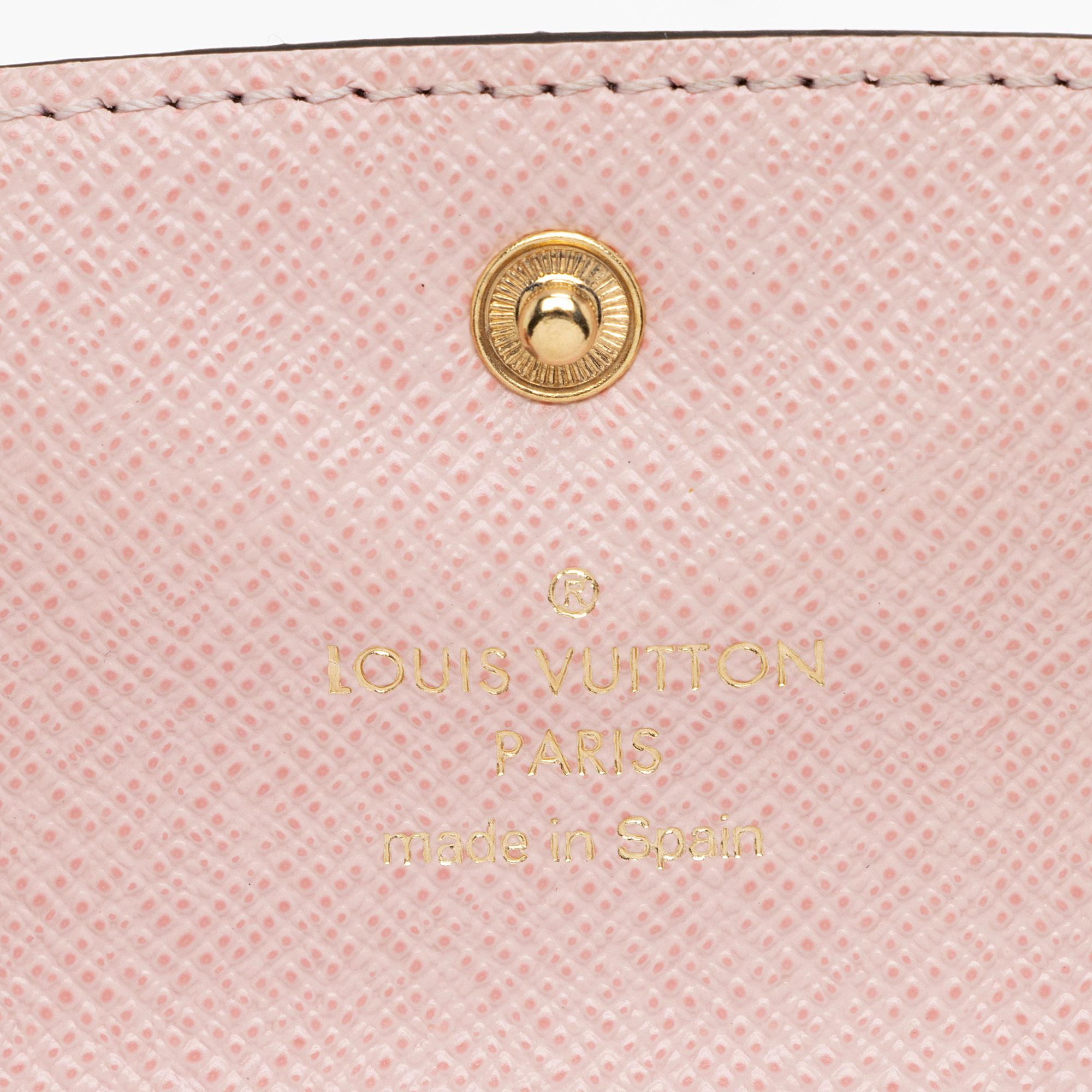 Louis Vuitton Monogram Canvas Emilie Wallet (SHF-m3LeBT)