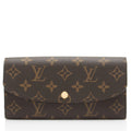 Louis Vuitton Monogram Canvas Emilie Wallet
