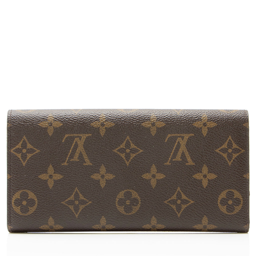 Louis Vuitton Monogram Canvas Emilie Wallet