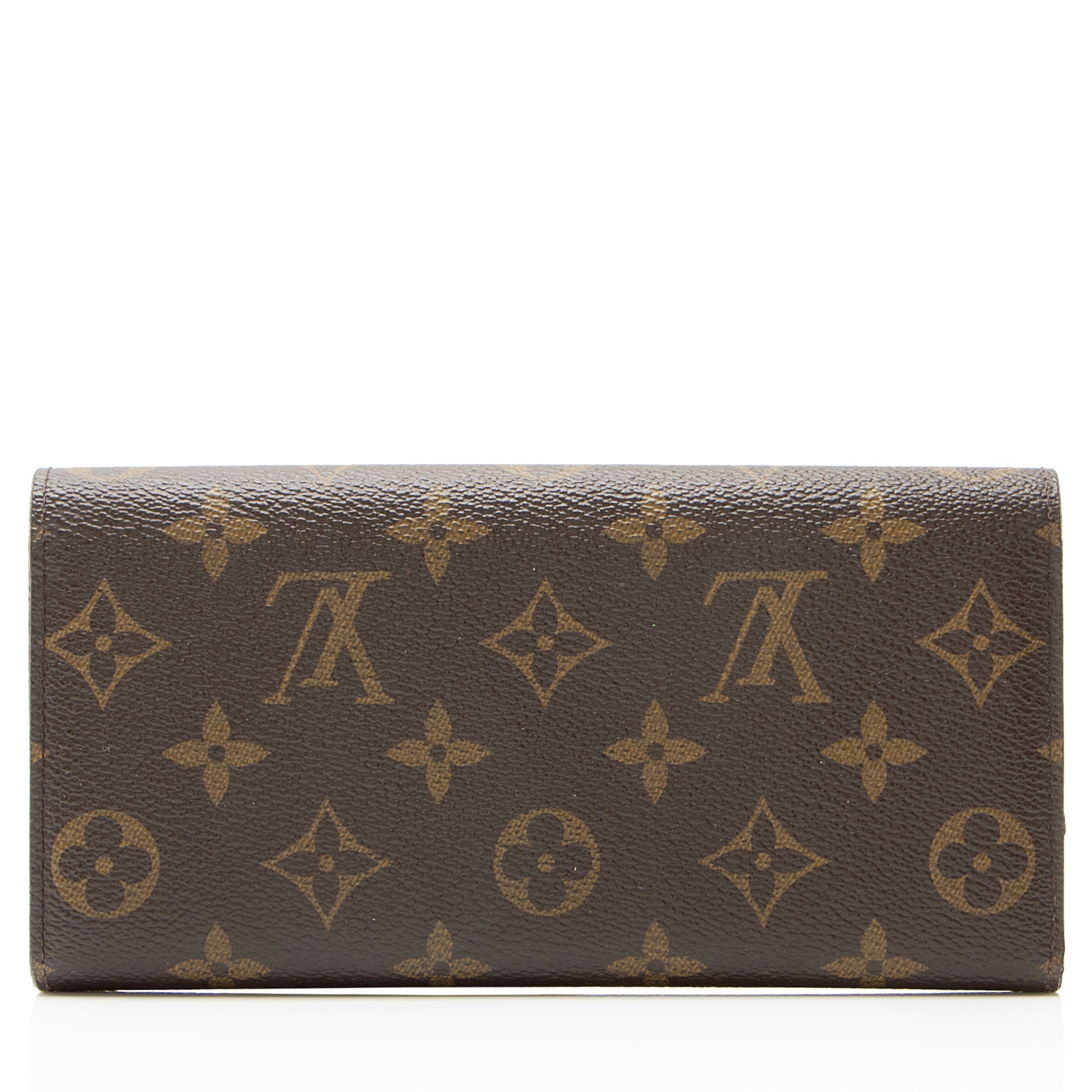 Louis Vuitton Monogram Canvas Emilie Wallet
