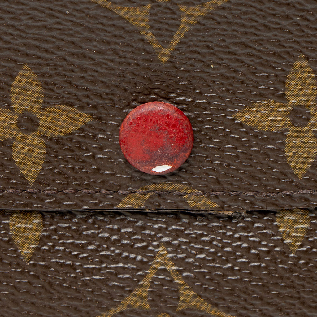 Louis Vuitton Monogram Canvas Emilie Wallet