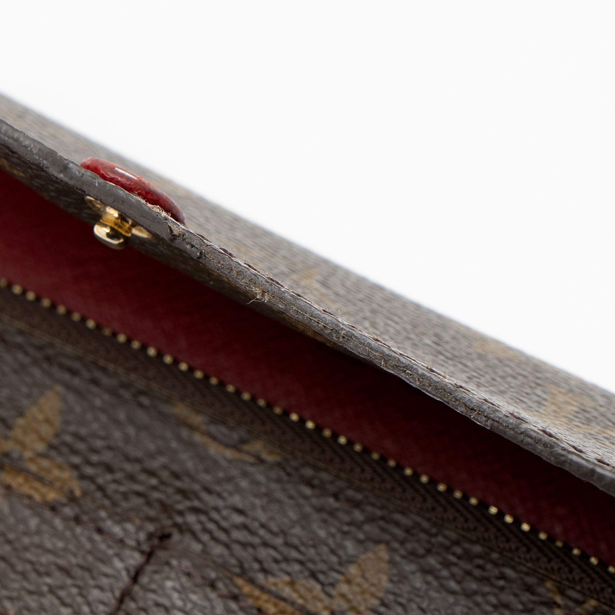 Louis Vuitton Monogram Canvas Emilie Wallet