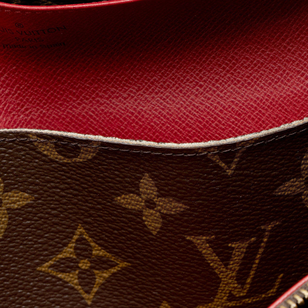 Louis Vuitton Monogram Canvas Emilie Wallet
