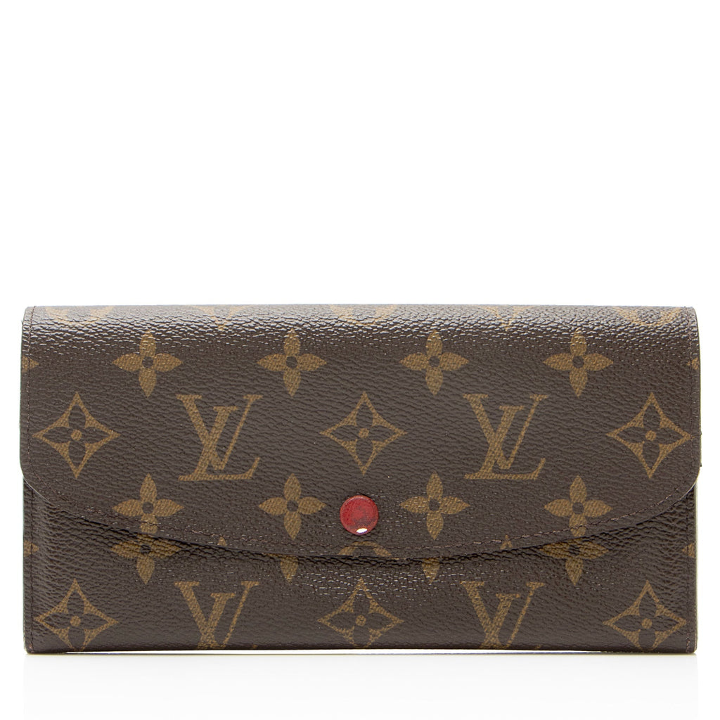 Louis Vuitton Monogram Canvas Emilie Wallet