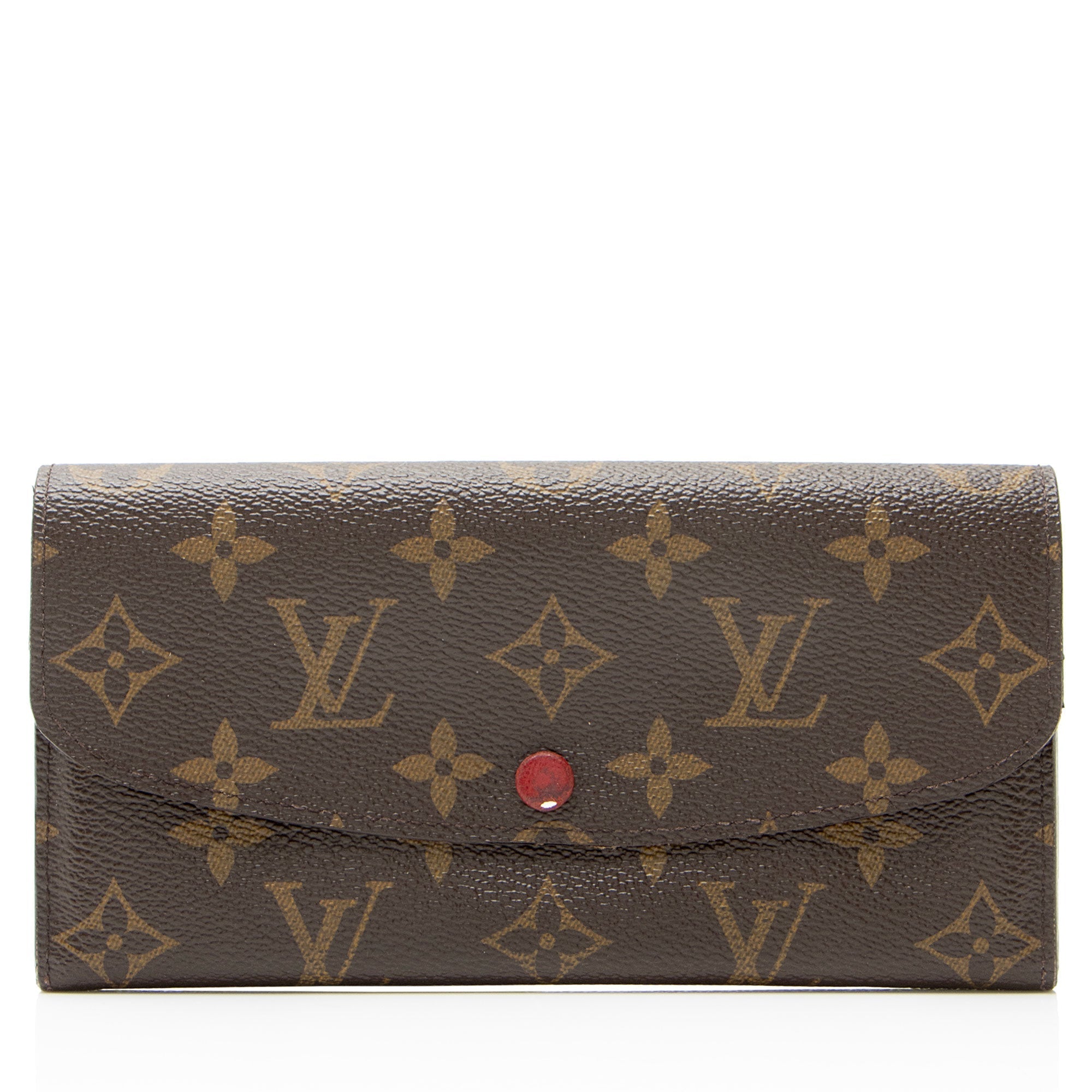 Louis Vuitton Monogram Canvas Emilie Wallet
