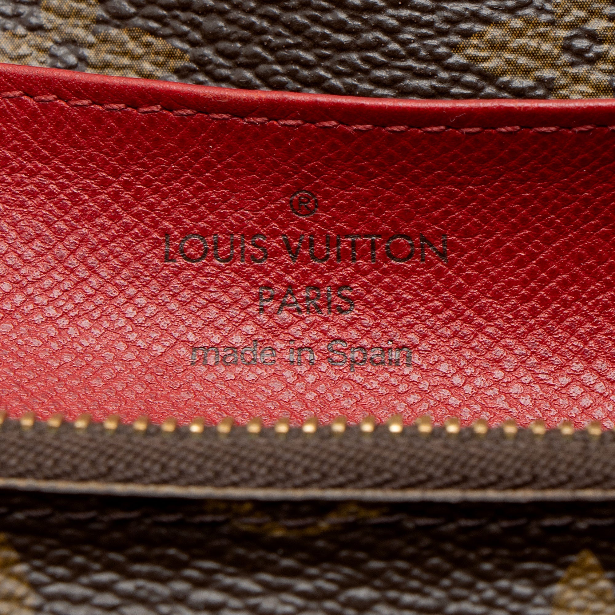 Louis Vuitton Monogram Canvas Emilie Wallet
