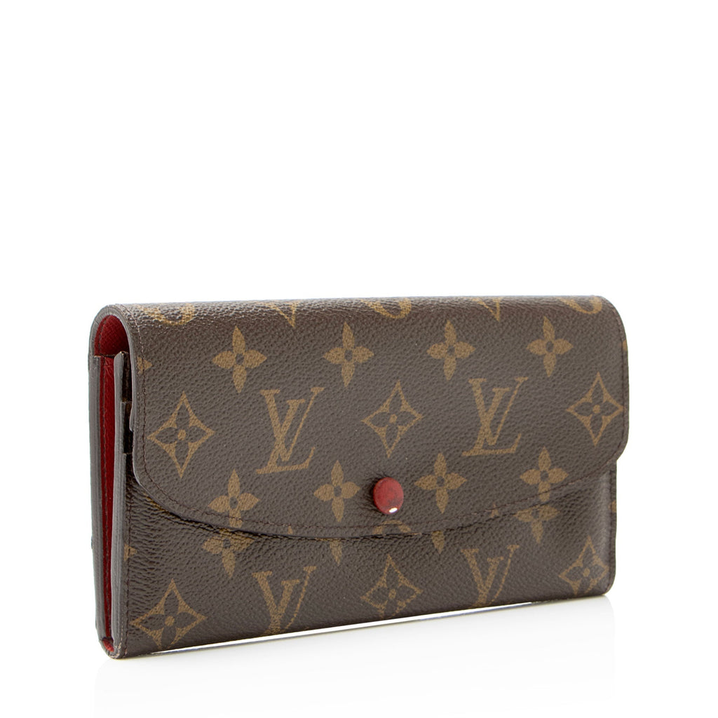 Louis Vuitton Monogram Canvas Emilie Wallet