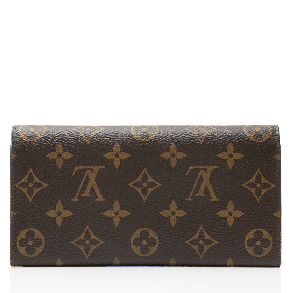 Louis Vuitton Monogram Canvas Emilie Wallet
