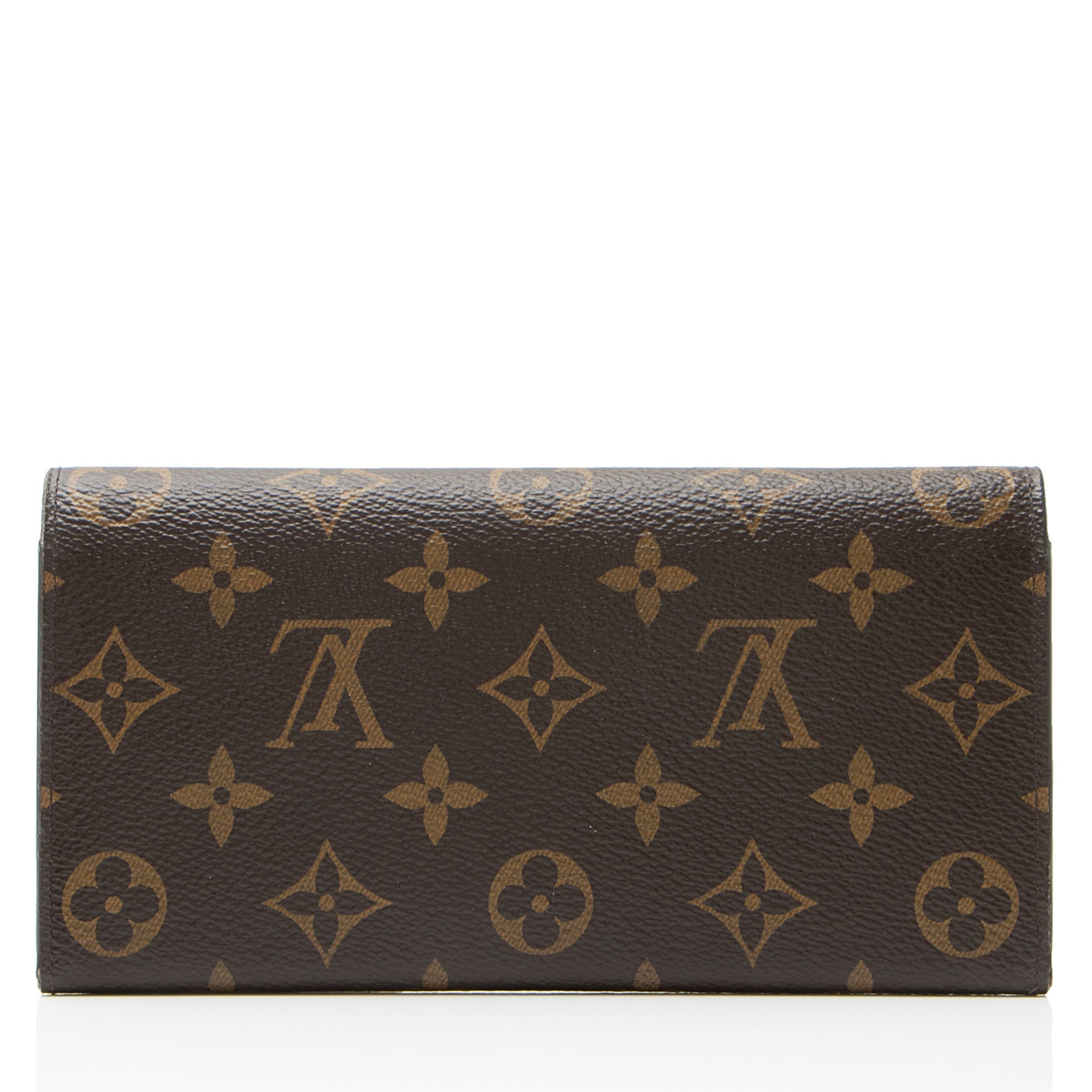 Louis Vuitton Monogram Canvas Emilie Wallet